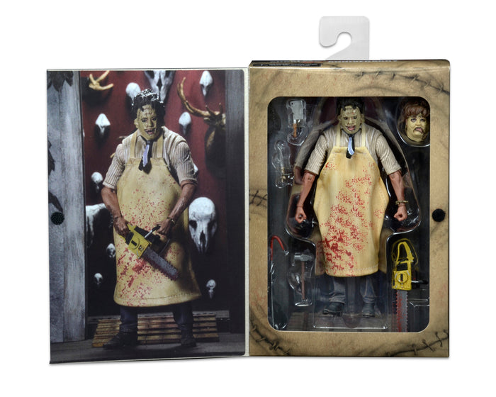 figure in window display box