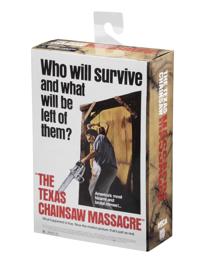 front of box