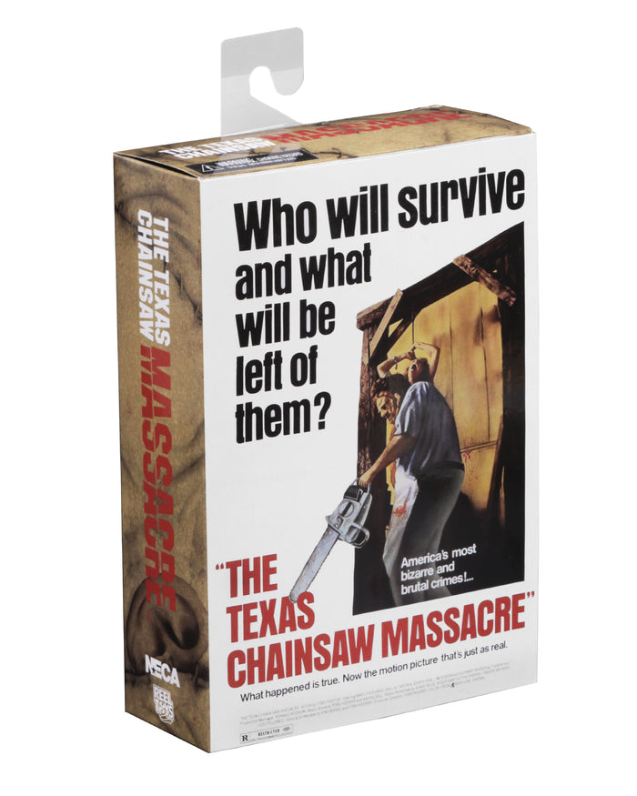 front of box