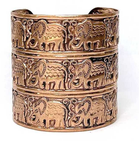 The Golden Jaguar Cuff