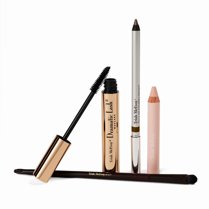 The Holiday Glam Eye Wardrobe