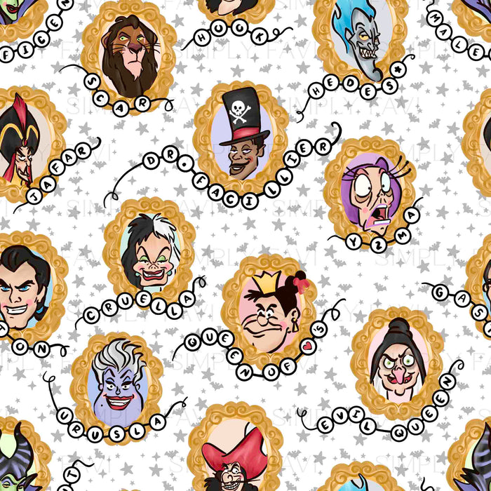 The Villains 2.0 (Frames)