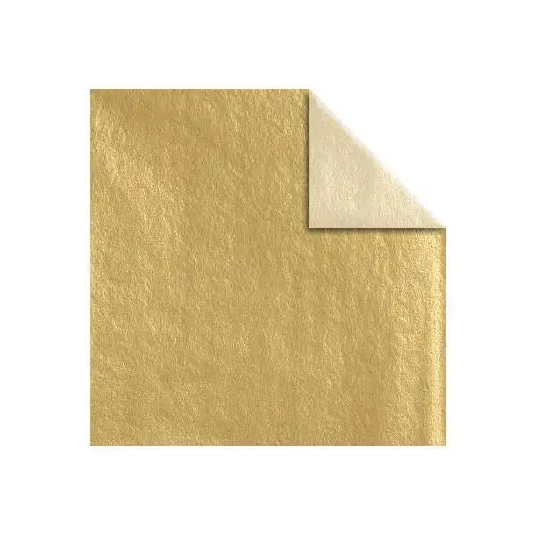 Tissue - Metallic Matte - Gold - Mac Paper Supply