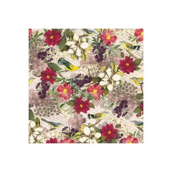 Tissue - Printed - Botanic - Mac Paper Supply
