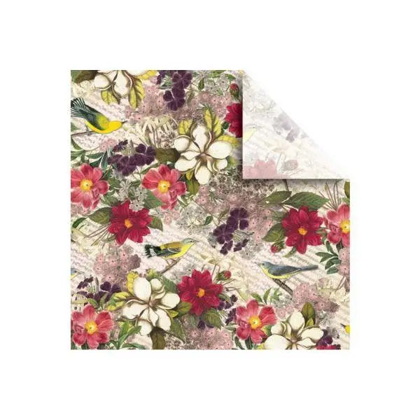 Tissue - Printed - Botanic - Mac Paper Supply