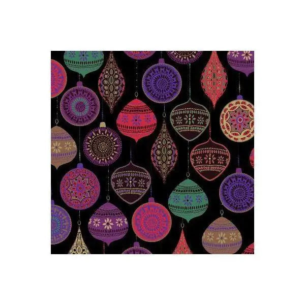 Tissue - Printed - Opulent Ornament - Mac Paper Supply