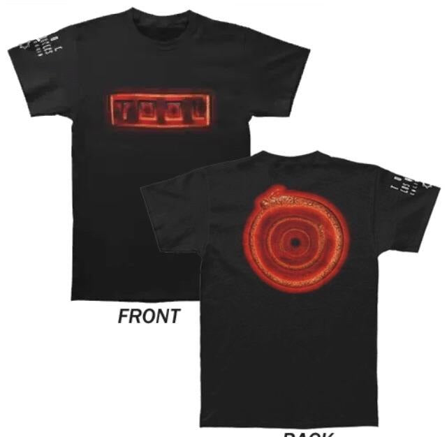 front and back of shirt
