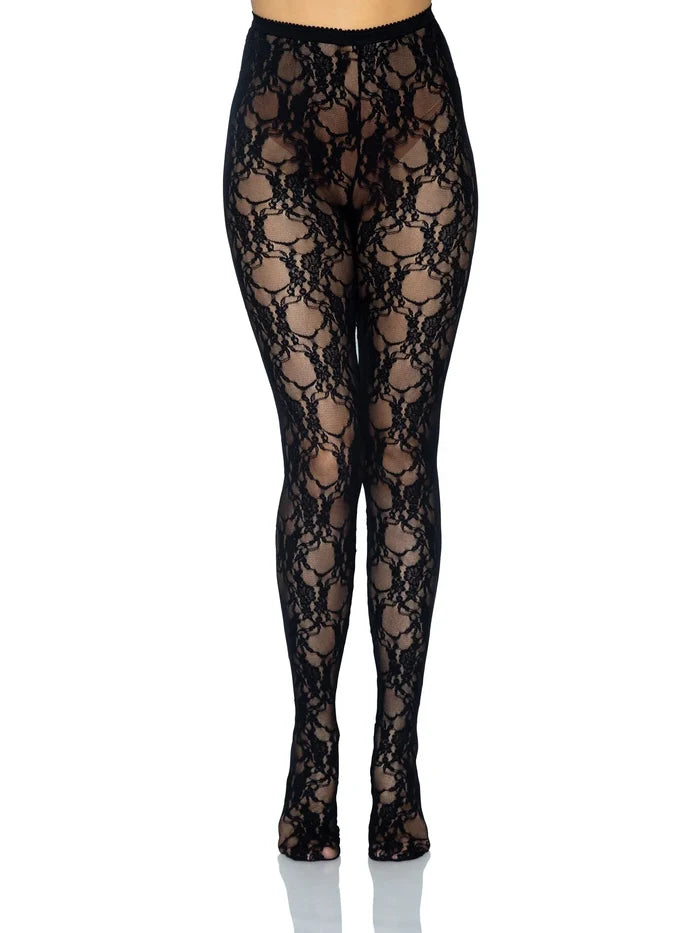 model showing front of pantyhose