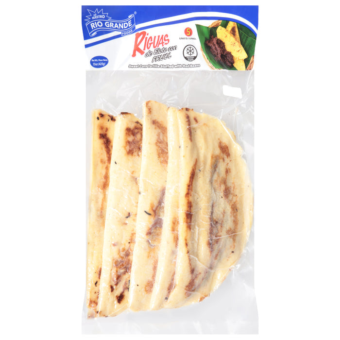 Tortillas de maíz dulce Rio Grande Foods, 5 unidades
