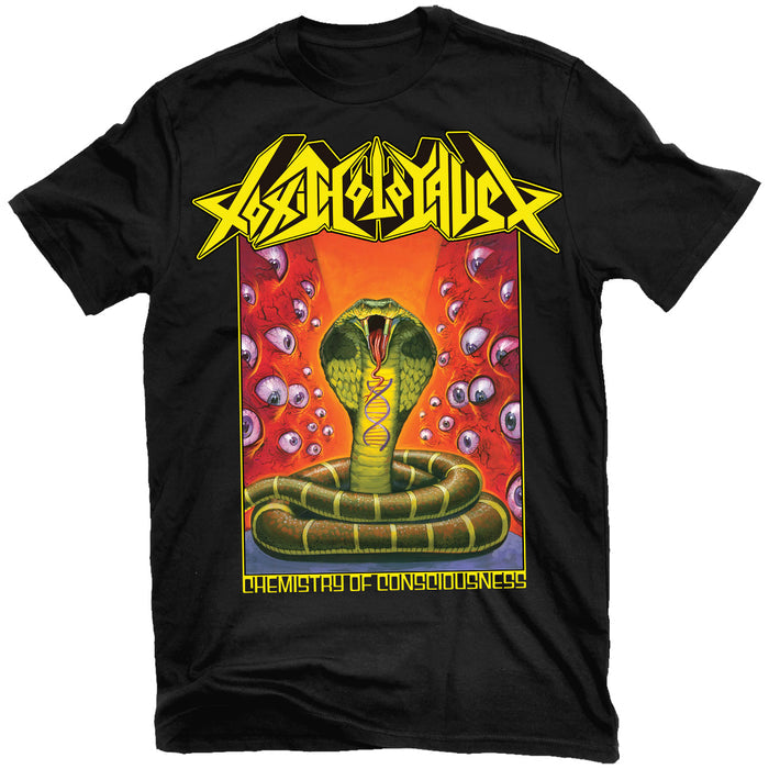 front of shirt