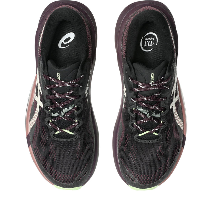 Asics Trabuco 14 Women's - Black/Dark Aubergine