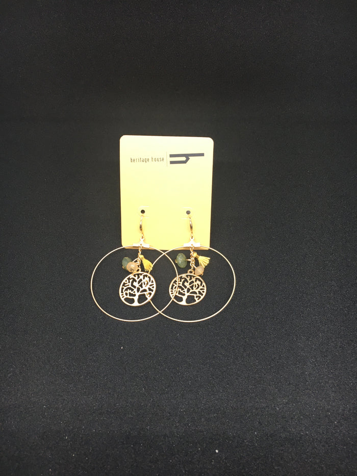 Tree of Life Earrings