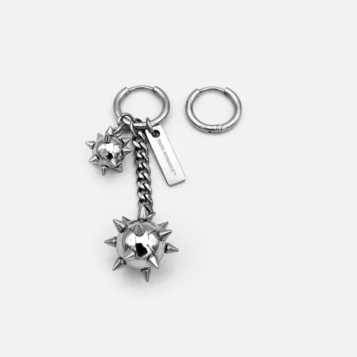 earring on display