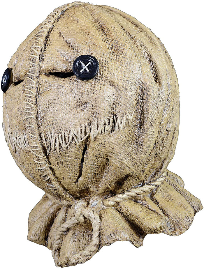 side of mask on display