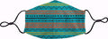 Turquoise Face Mask