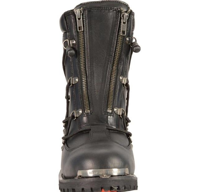 front of shoe