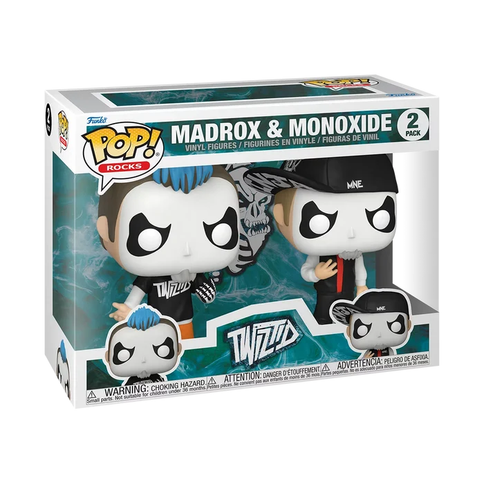 pops on display in box