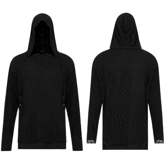 front and back of hoodie