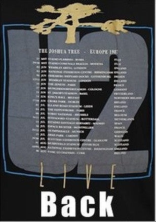 back of shirt
