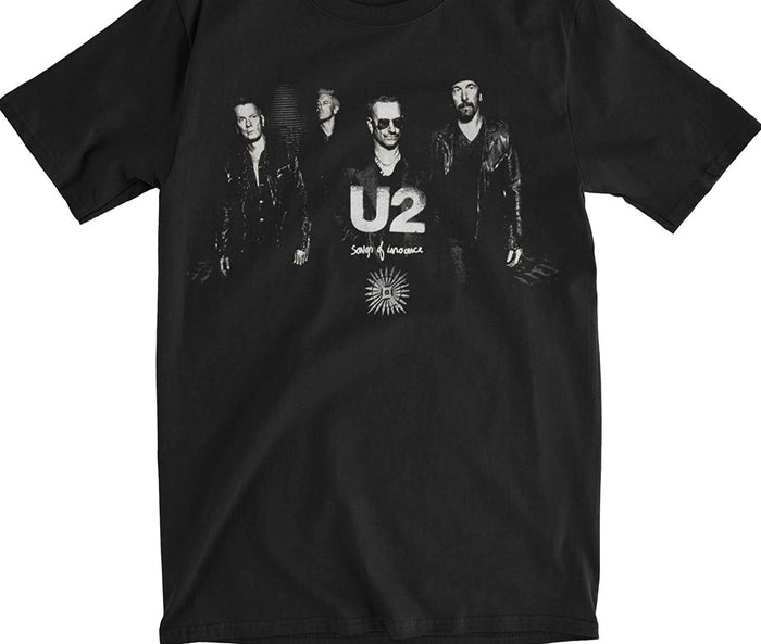 front of shirt