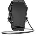 front of bag on display