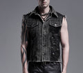 model showing front of vest