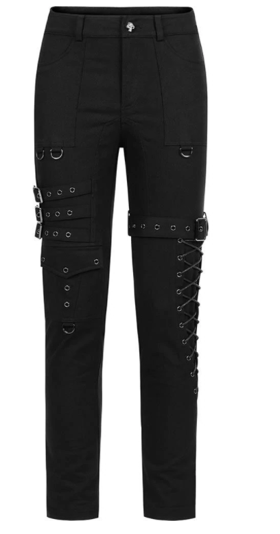 front of pants