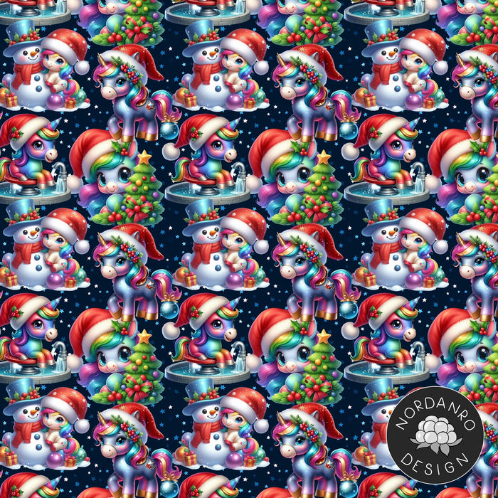 Unicorn Christmas Organic Jersey