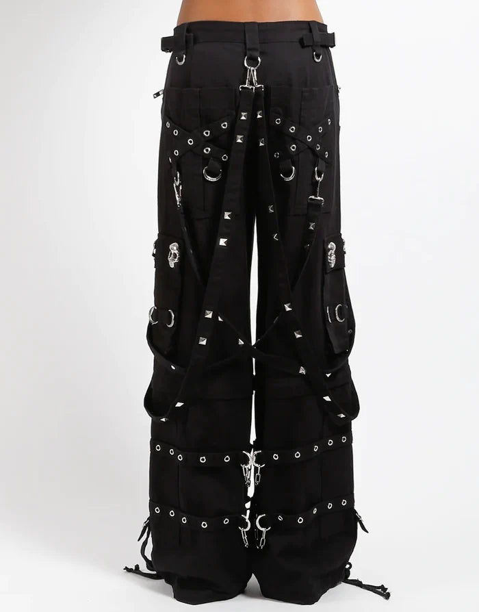 back of pants on display