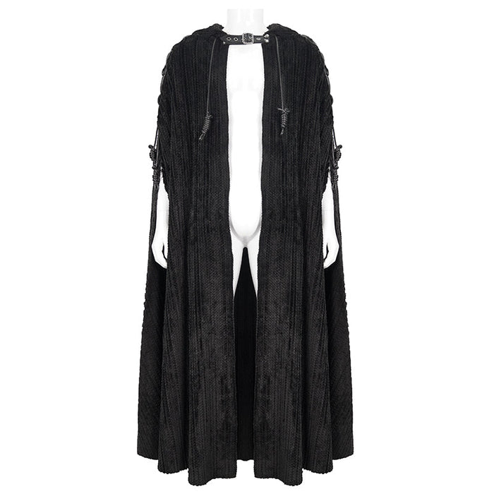 front of cloak