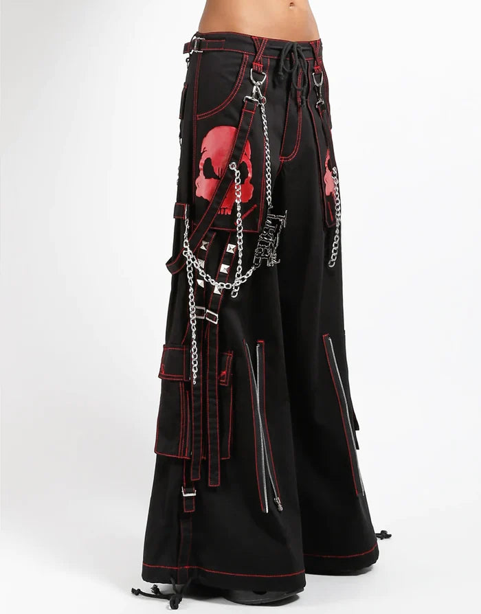 side of pants on display