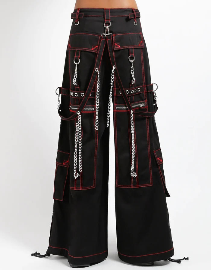 back of pants on display