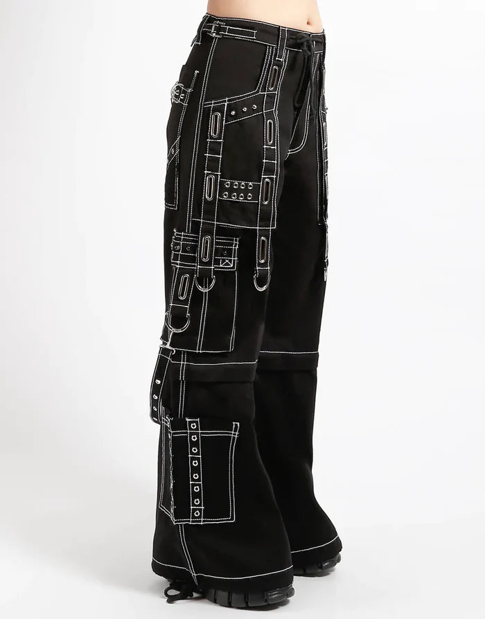 side of pants on display