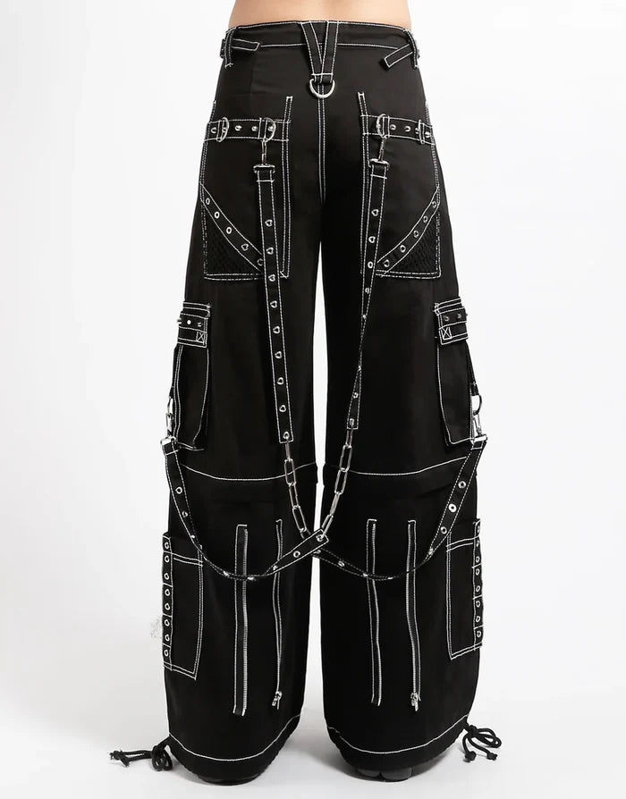back of pants on display