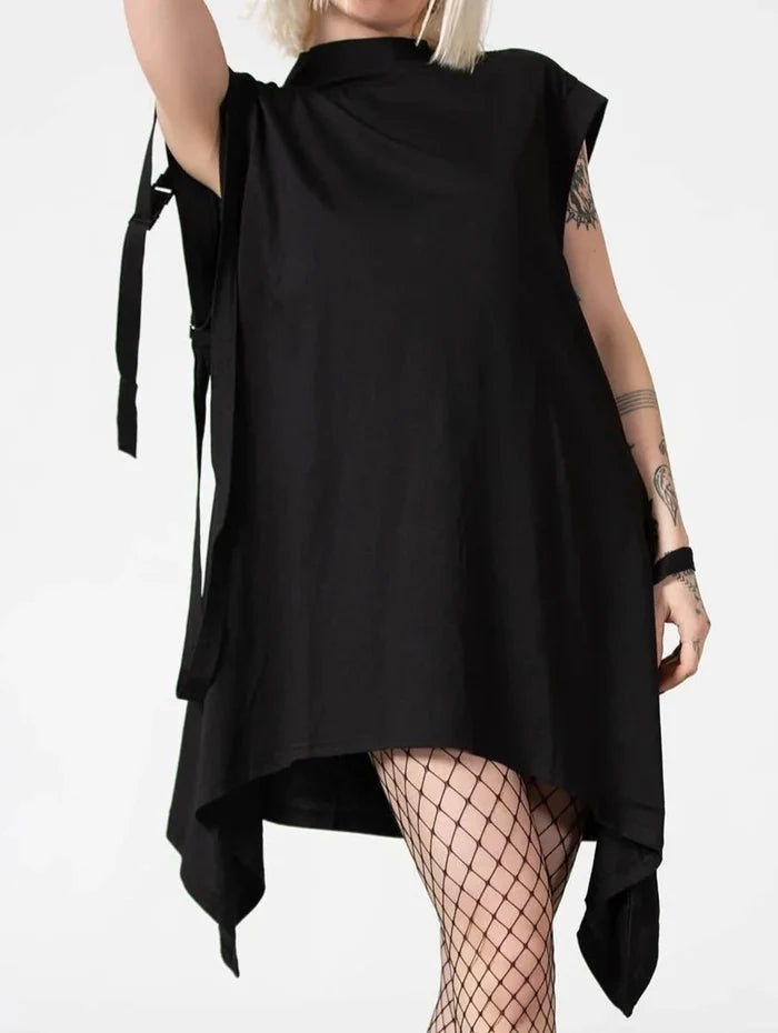 model showing front of shirt