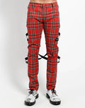 model showing front of pants