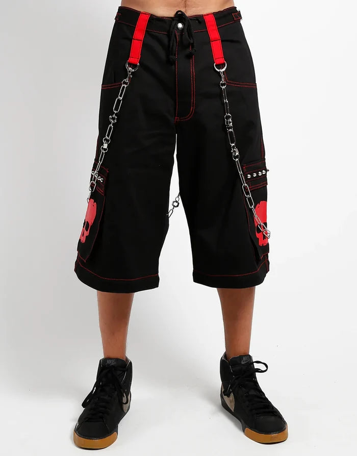 model showing front of pants