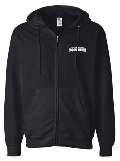 front of hoodie