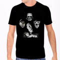model showing front of shirt
