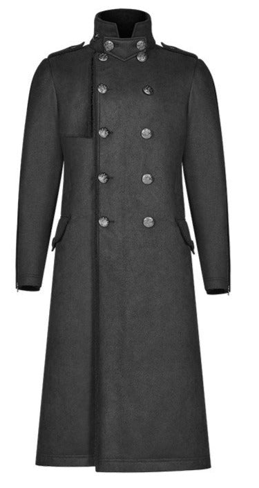 front of coat