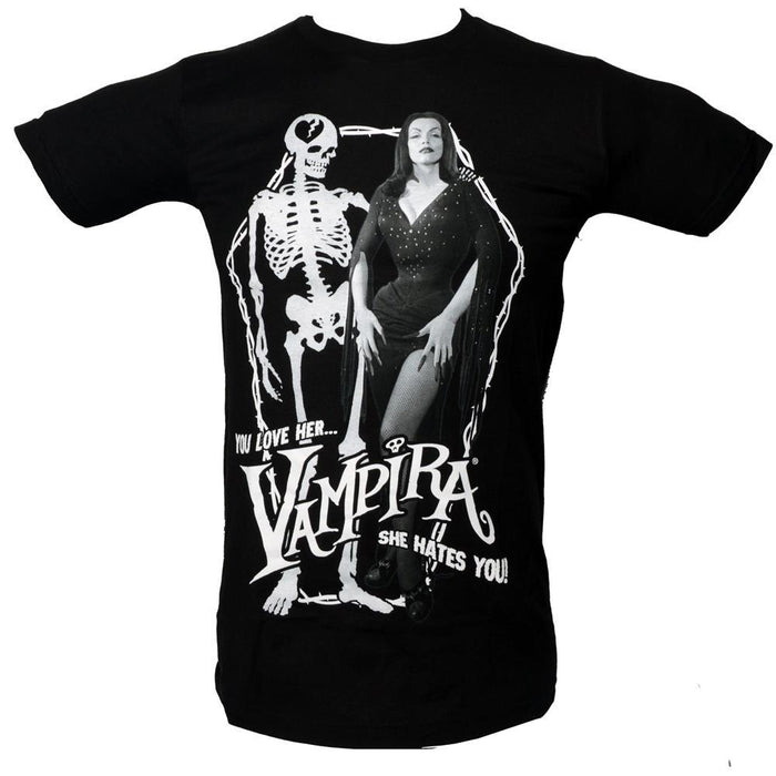 front of shirt