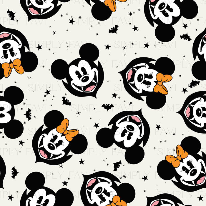 Vampire Mouse - Orange Bundle