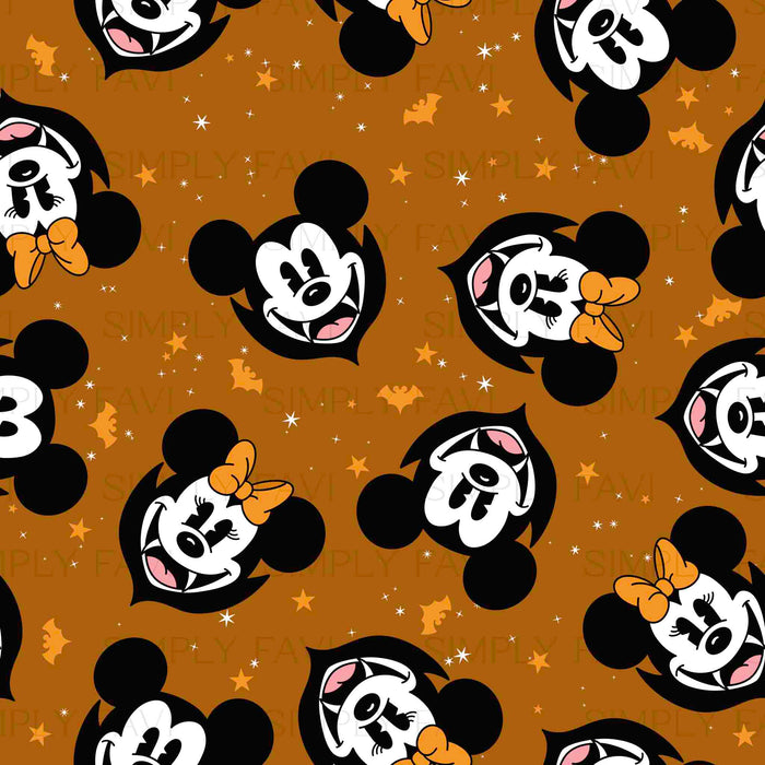 Vampire Mouse - Orange Bundle