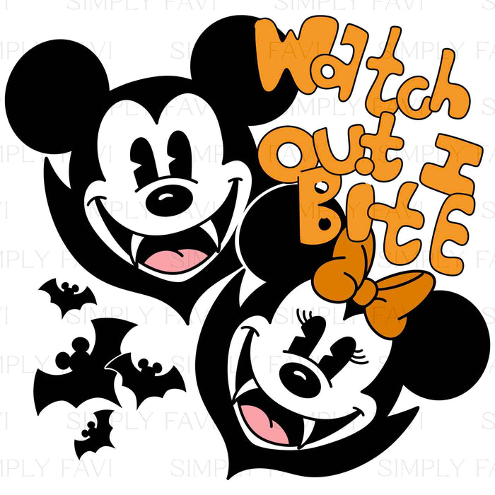 Vampire Mouse - Orange Bundle