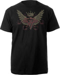 front of shirt on display