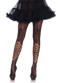 model showing front of tights