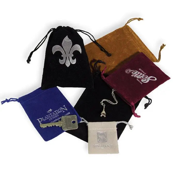 Velveteen Bags - Mac Paper Supply