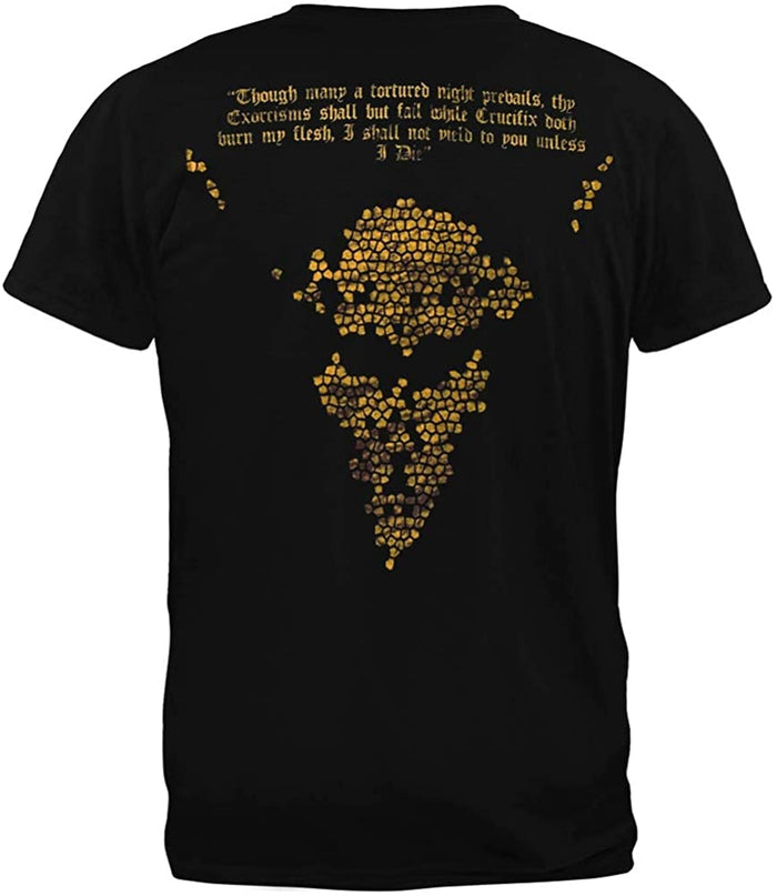 back of shirt