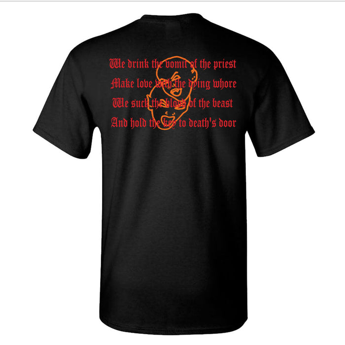 back of shirt