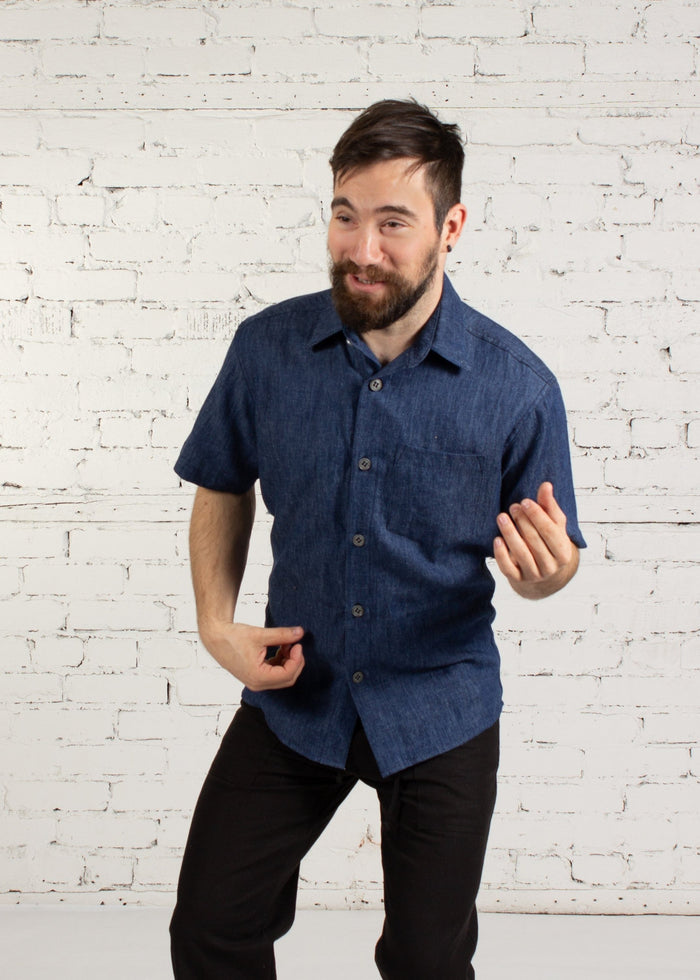 VICTOR  - Chemise manches courtes